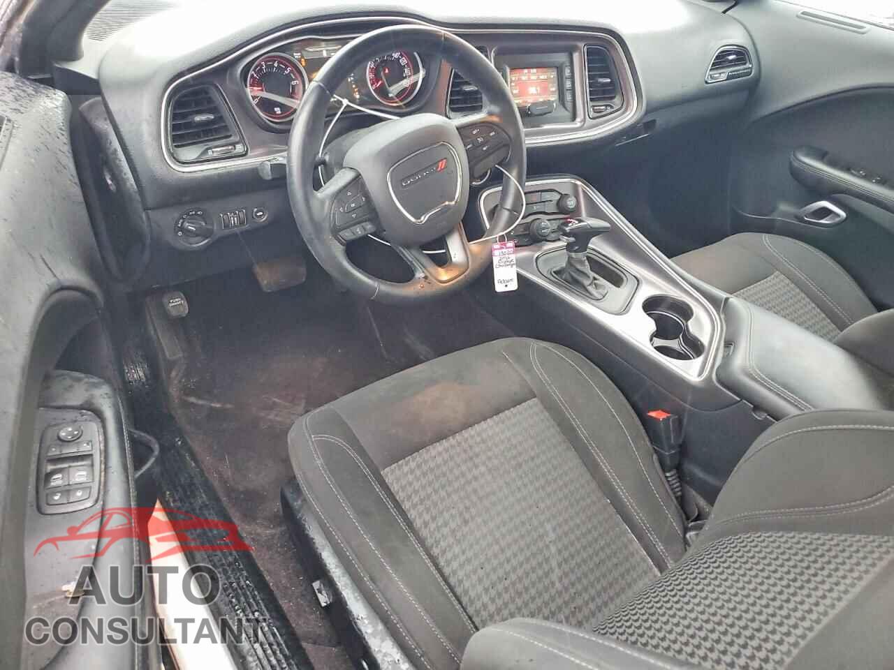 DODGE CHALLENGER 2016 - 2C3CDZAG4GH326041