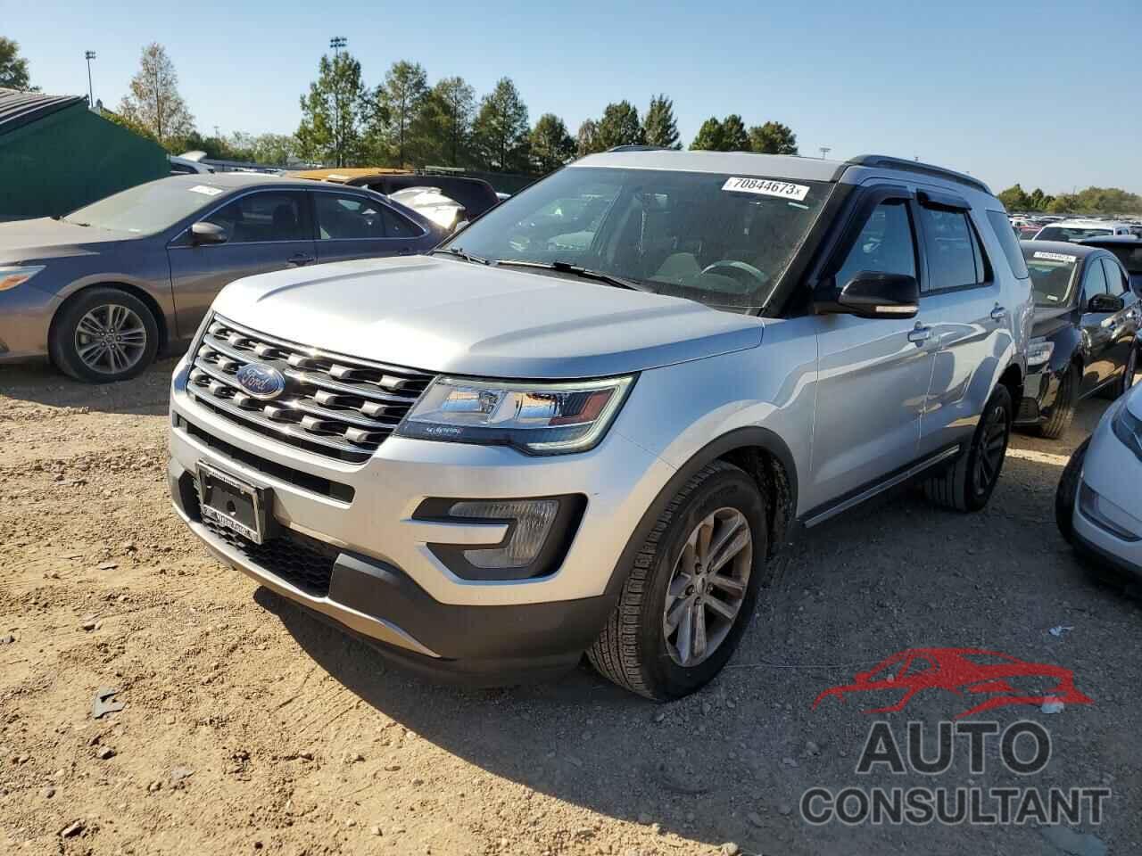 FORD EXPLORER 2017 - 1FM5K7D8XHGD40814