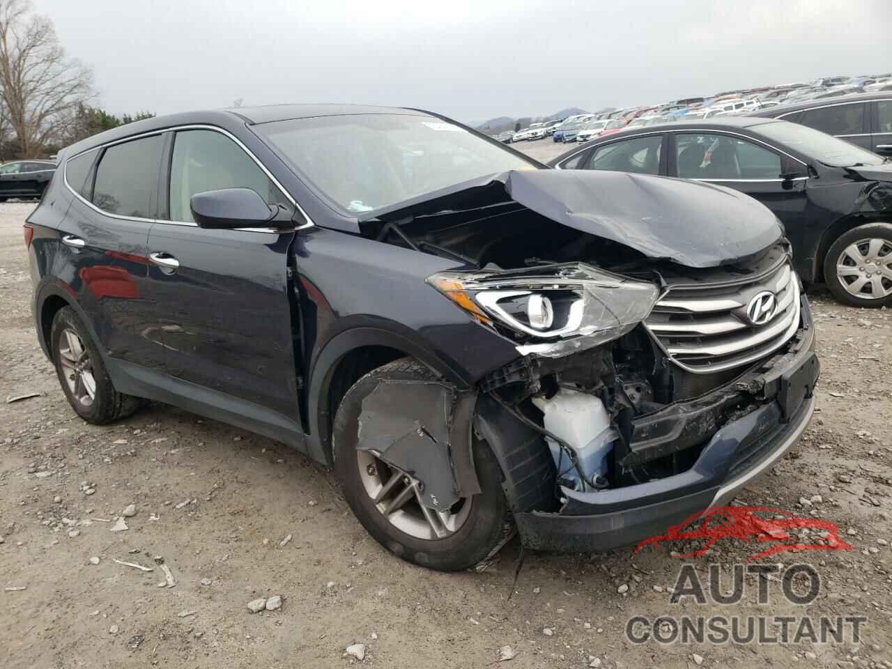 HYUNDAI SANTA FE 2017 - 5XYZT3LB5HG412806