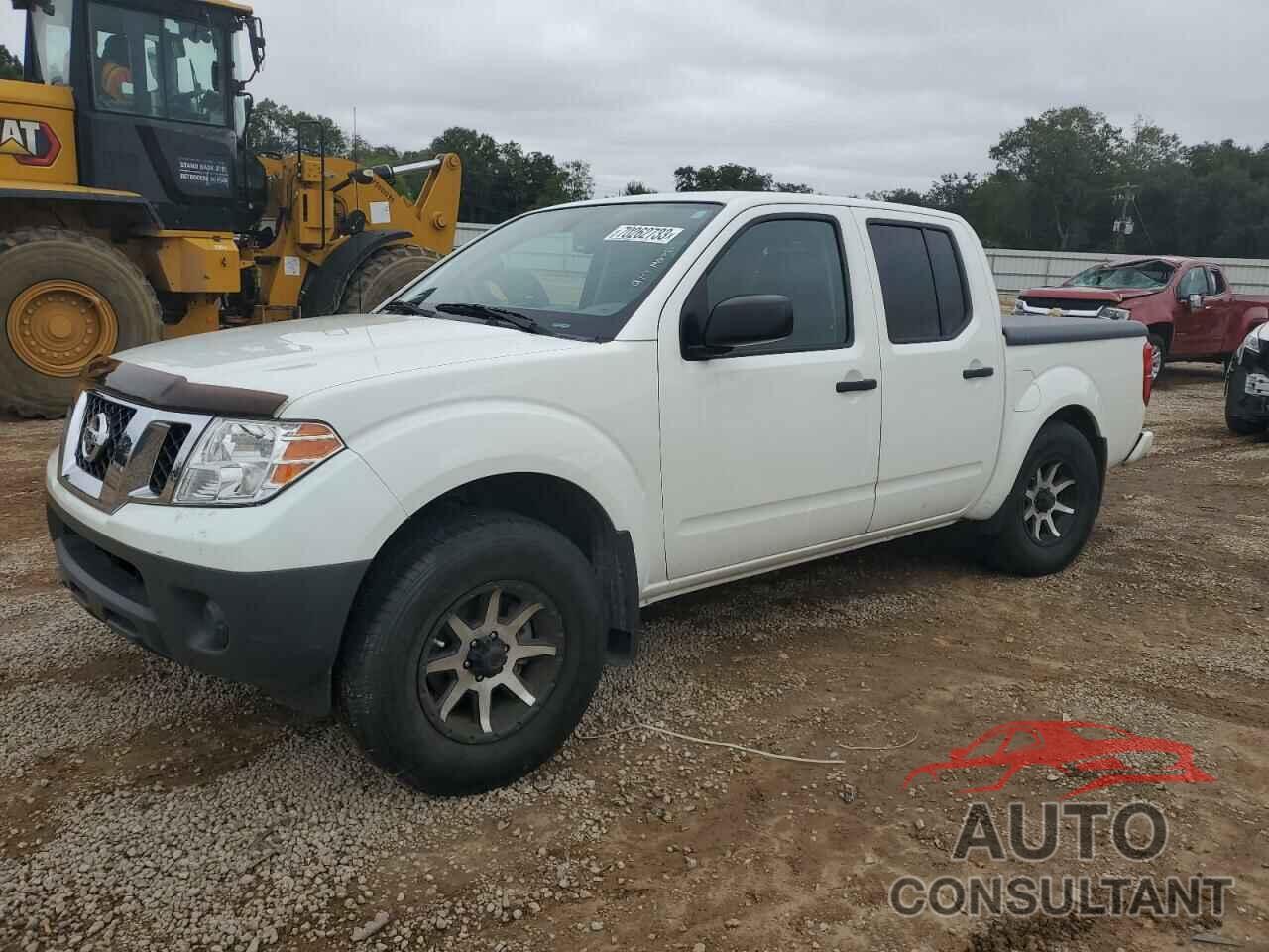 NISSAN FRONTIER 2017 - 1N6DD0ER7HN710716