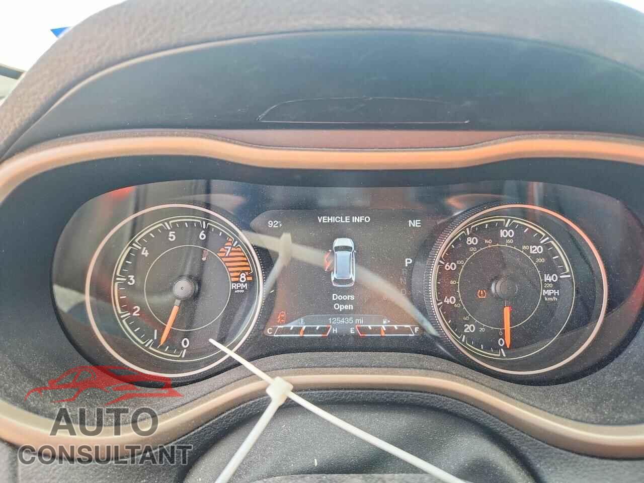 JEEP CHEROKEE 2017 - 1C4PJMDS3HW606089