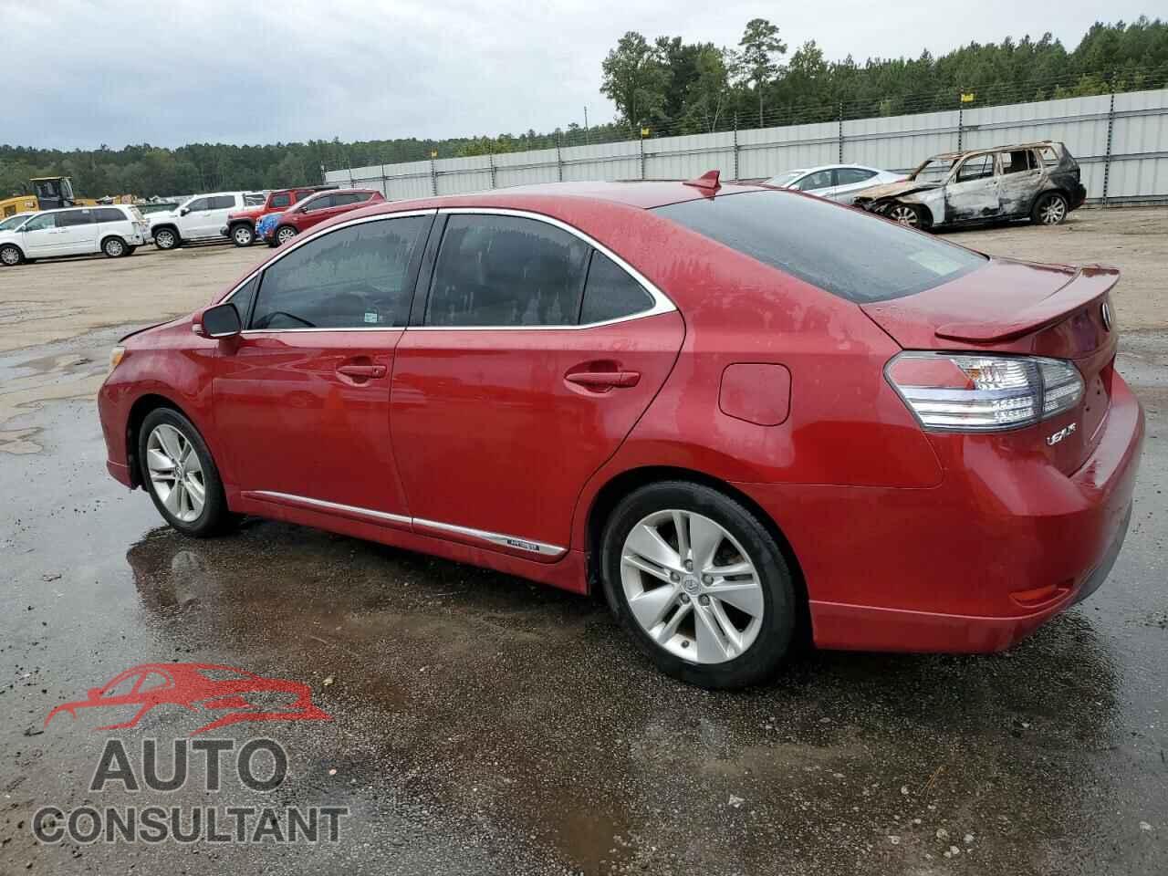 LEXUS HS 2010 - JTHBB1BA1A2011785