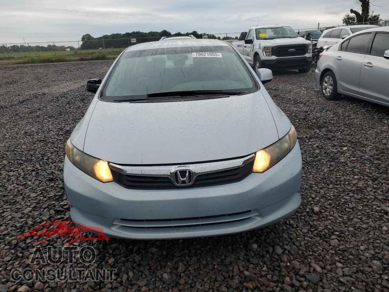 HONDA CIVIC 2012 - 19XFB2F52CE089486