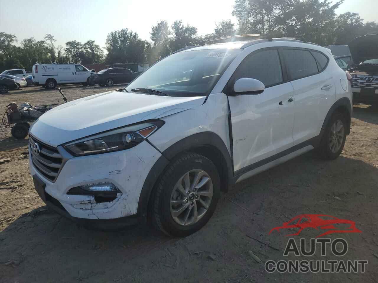 HYUNDAI TUCSON 2017 - KM8J3CA42HU515757