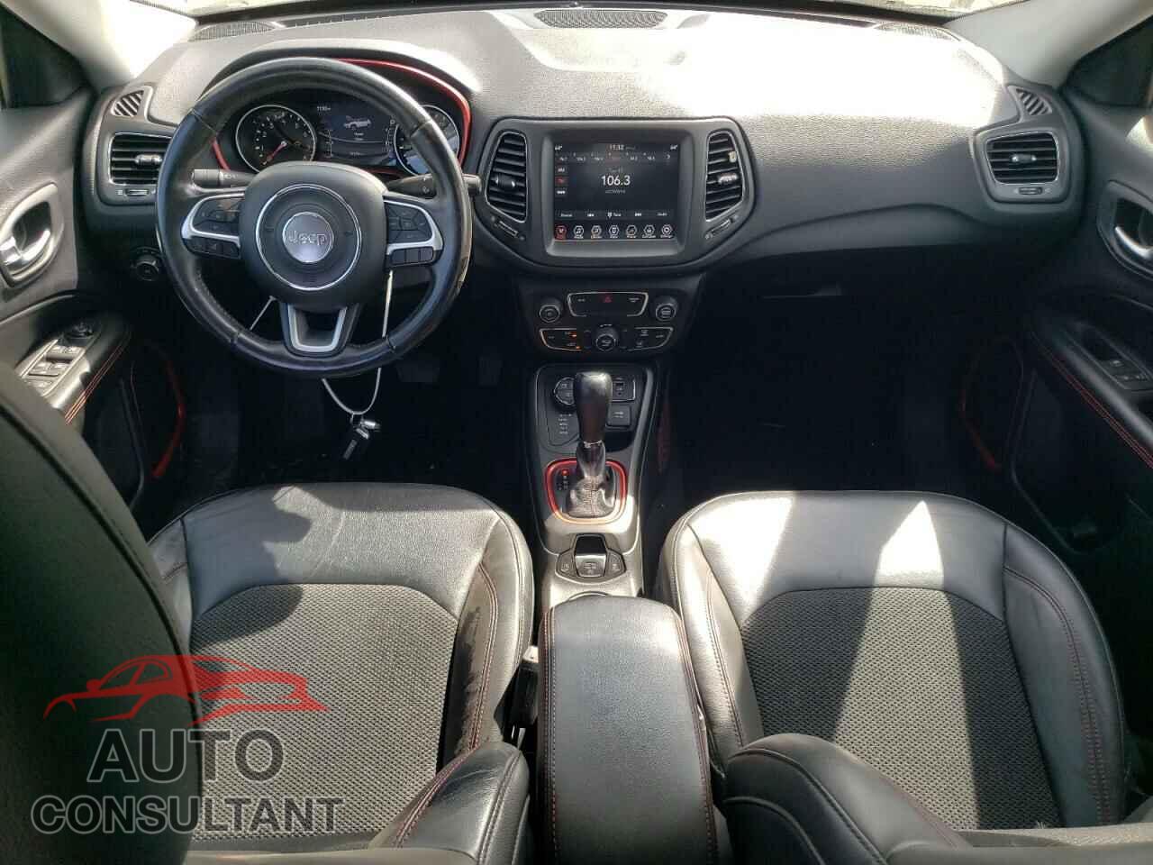 JEEP COMPASS 2017 - 3C4NJDDB3HT667181