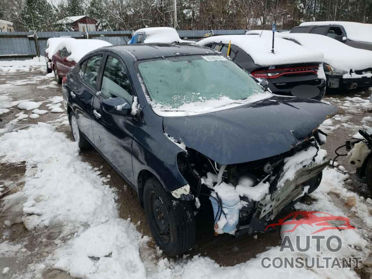 NISSAN VERSA 2017 - 3N1CN7AP9HL898635