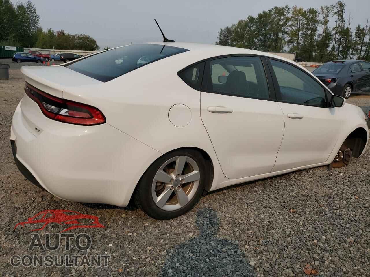 DODGE DART 2015 - 1C3CDFBB3FD310393