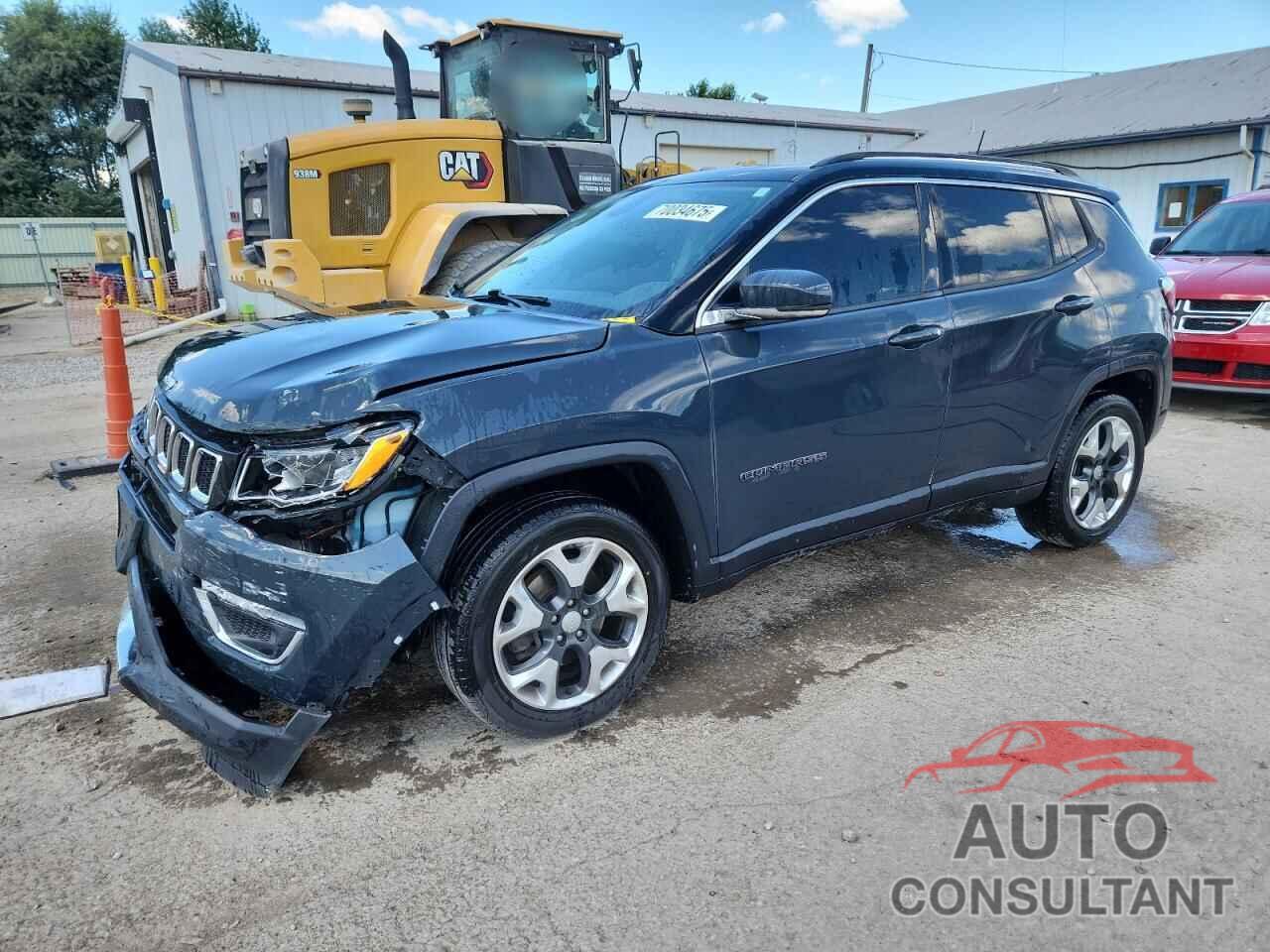 JEEP COMPASS 2017 - 3C4NJDCB5HT665949