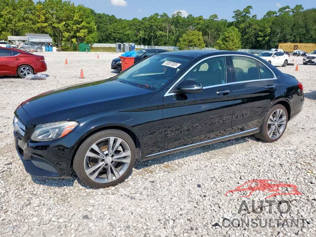 MERCEDES-BENZ C-CLASS 2016 - 55SWF4JB6GU170423