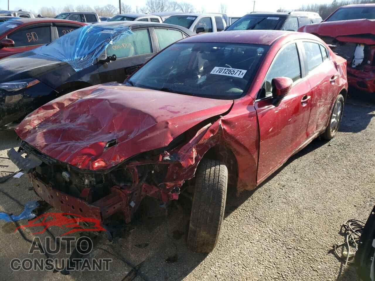MAZDA 3 2017 - 3MZBN1U77HM104577