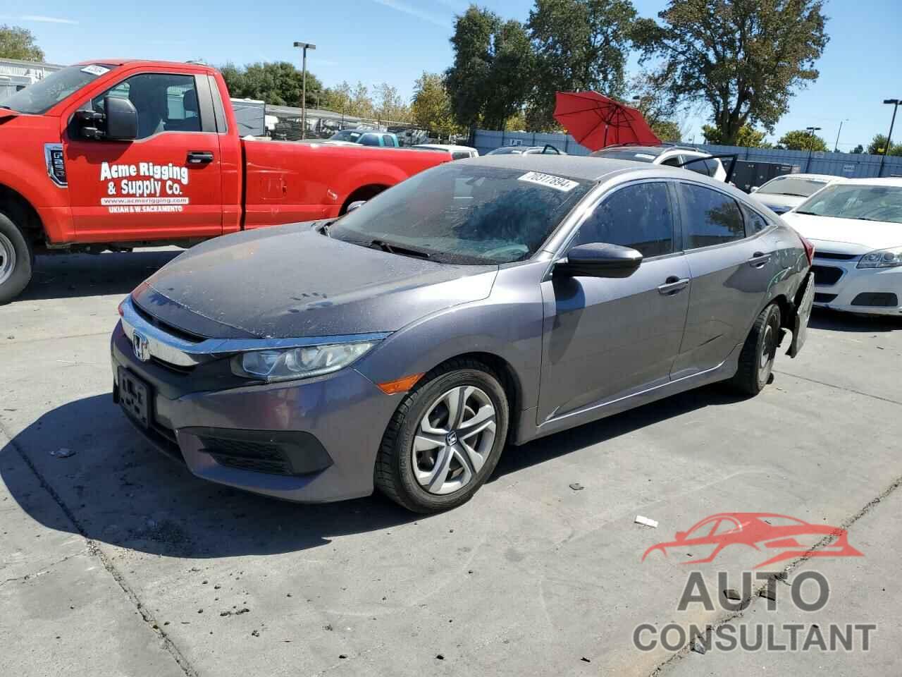 HONDA CIVIC 2016 - 19XFC2F58GE250071