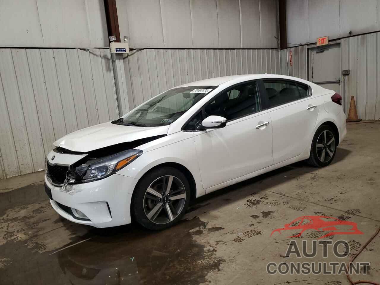 KIA FORTE 2017 - 3KPFL4A81HE118753