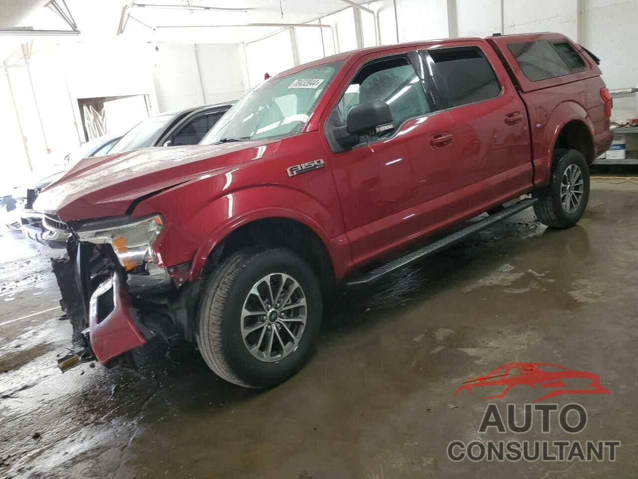 FORD F-150 2018 - 1FTEW1E59JFD01461