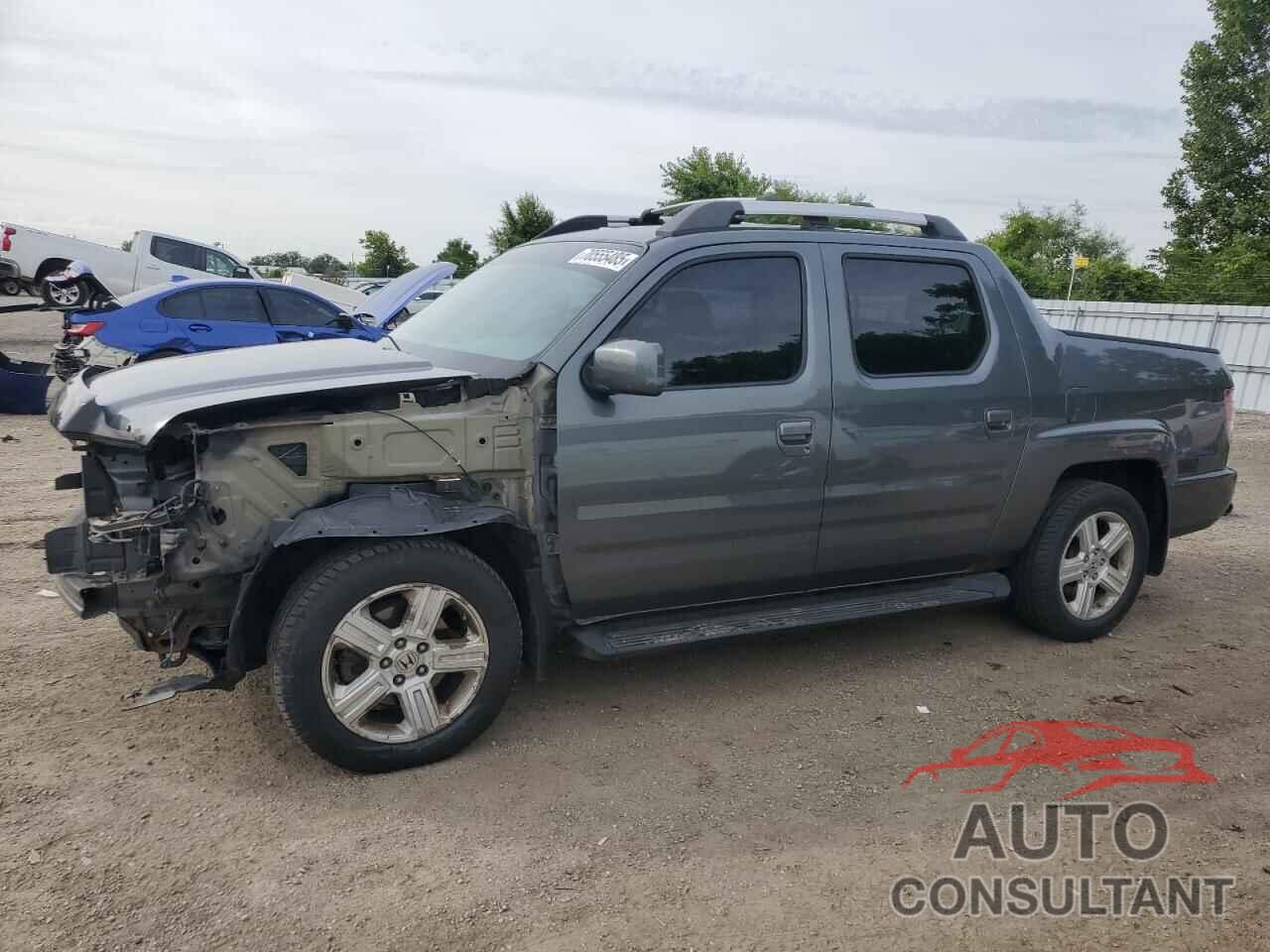 HONDA RIDGELINE 2011 - 5FPYK1F57BB502456