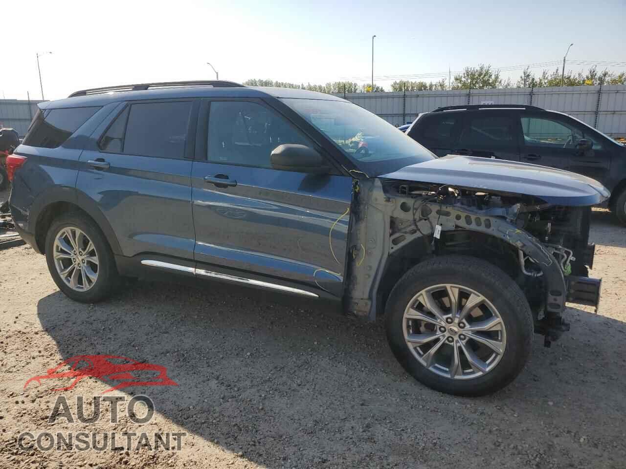 FORD EXPLORER 2020 - 1FMSK8DH5LGB31451