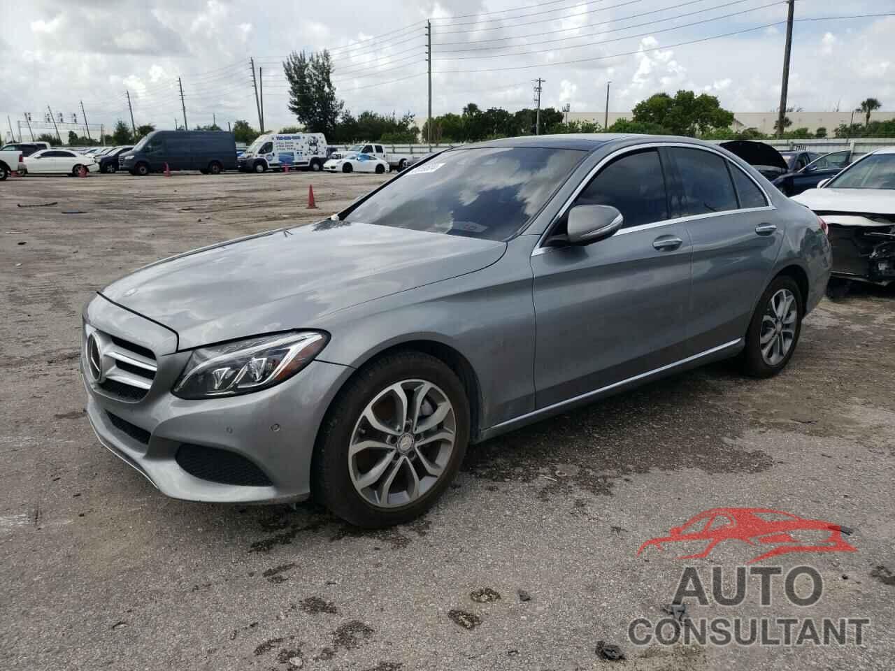 MERCEDES-BENZ C-CLASS 2015 - 55SWF4JB0FU045058