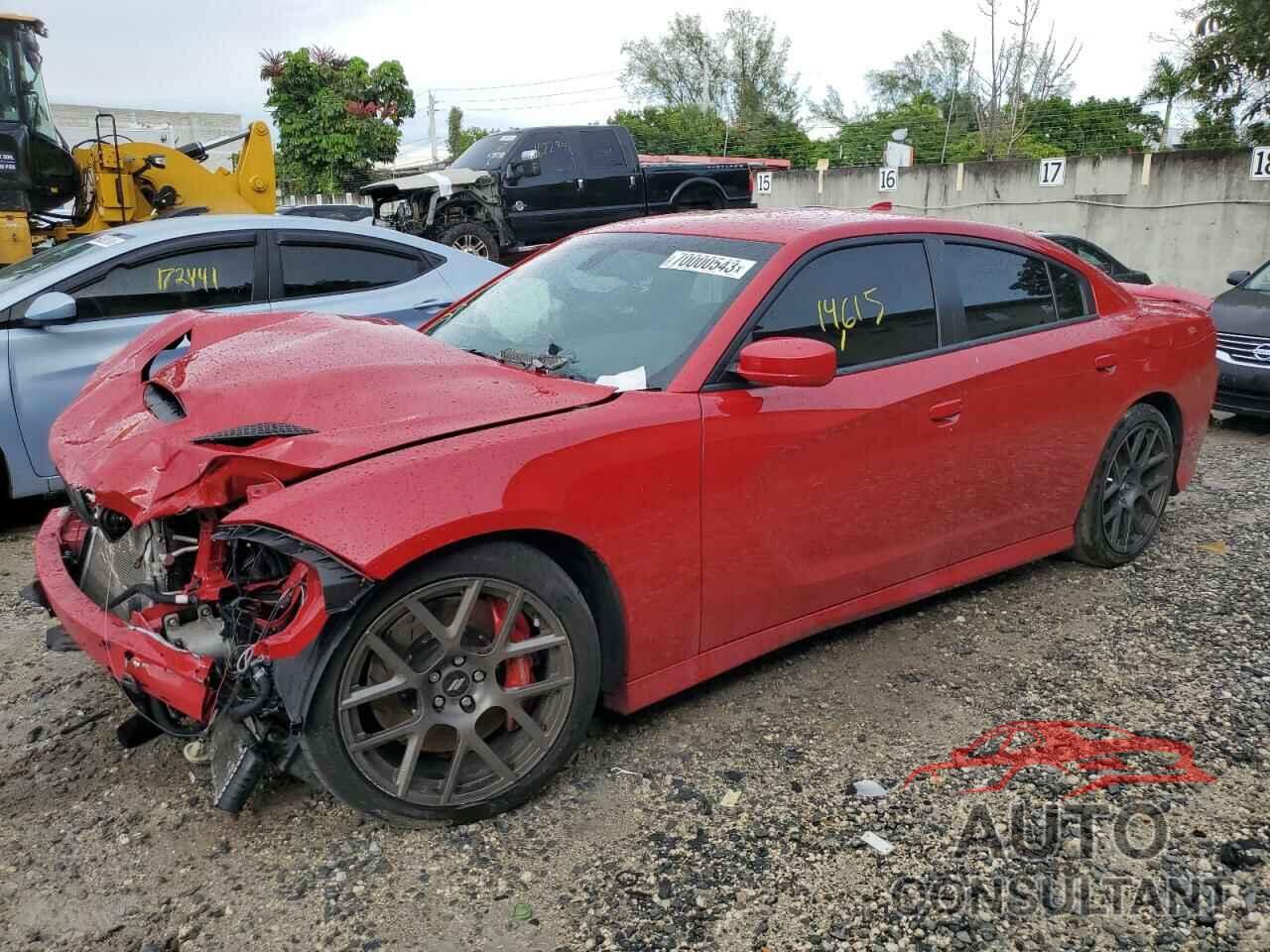 DODGE CHARGER 2016 - 2C3CDXL91GH196108