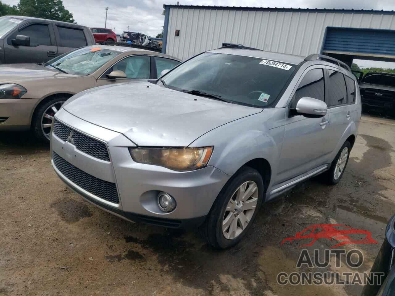 MITSUBISHI OUTLANDER 2012 - JA4AS3AW4CU003350