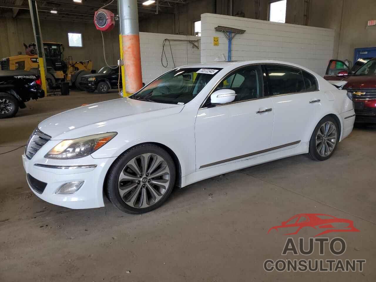 HYUNDAI GENESIS 2014 - KMHGC4DH3EU261065