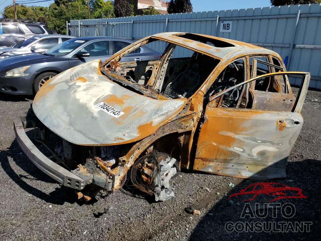HONDA CRV 2017 - 2HKRW2H55HH669283