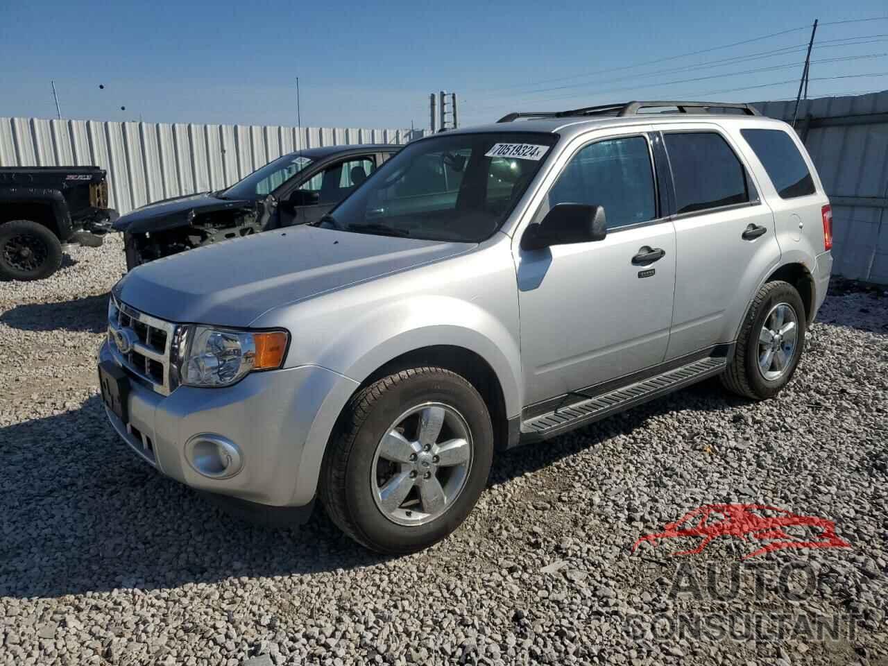 FORD ESCAPE 2011 - 1FMCU9DG4BKB89624