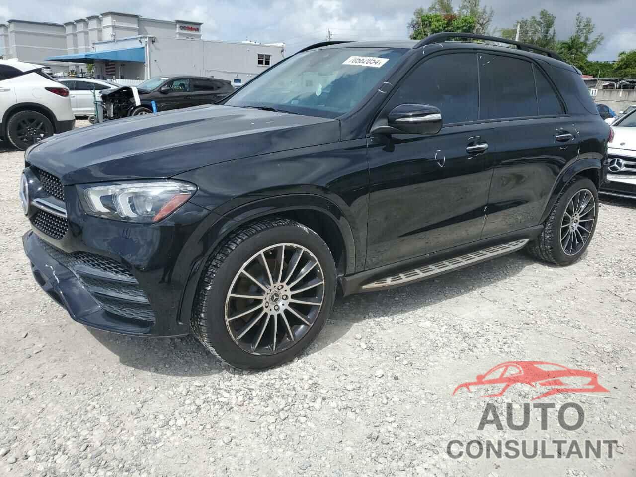 MERCEDES-BENZ GLE-CLASS 2020 - 4JGFB4JB8LA120005