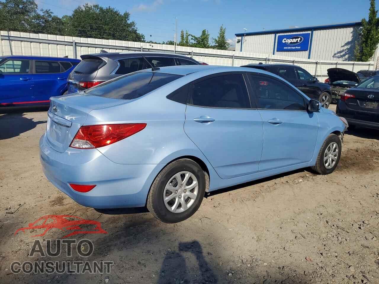 HYUNDAI ACCENT 2012 - KMHCT4AE3CU189807
