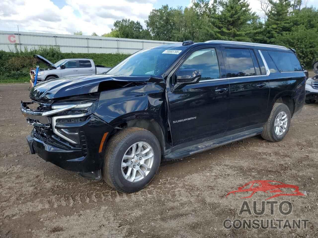 CHEVROLET SUBURBAN 2025 - 1GNS6CRD0SR198566