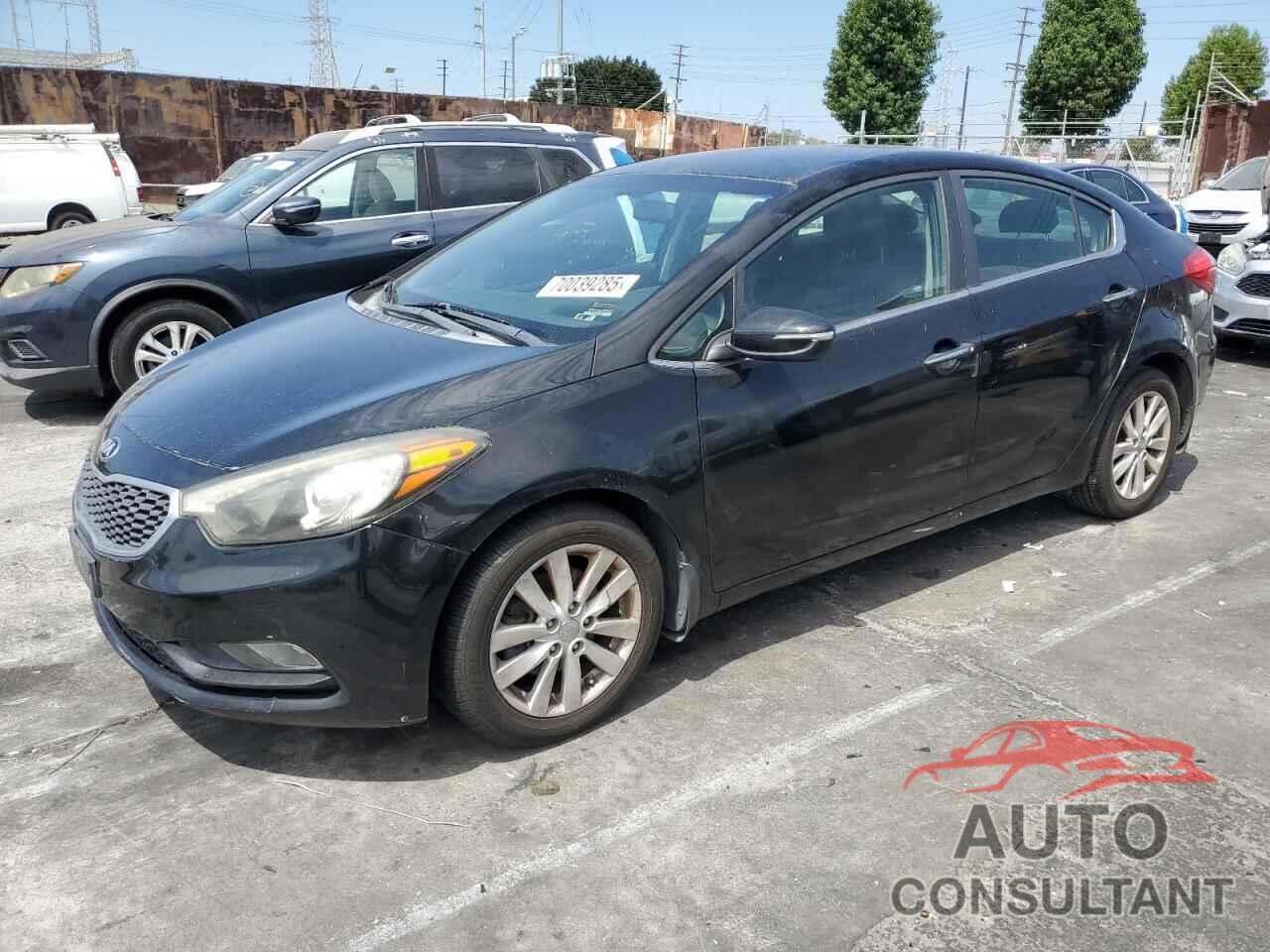 KIA FORTE 2014 - KNAFX4A86E5055433
