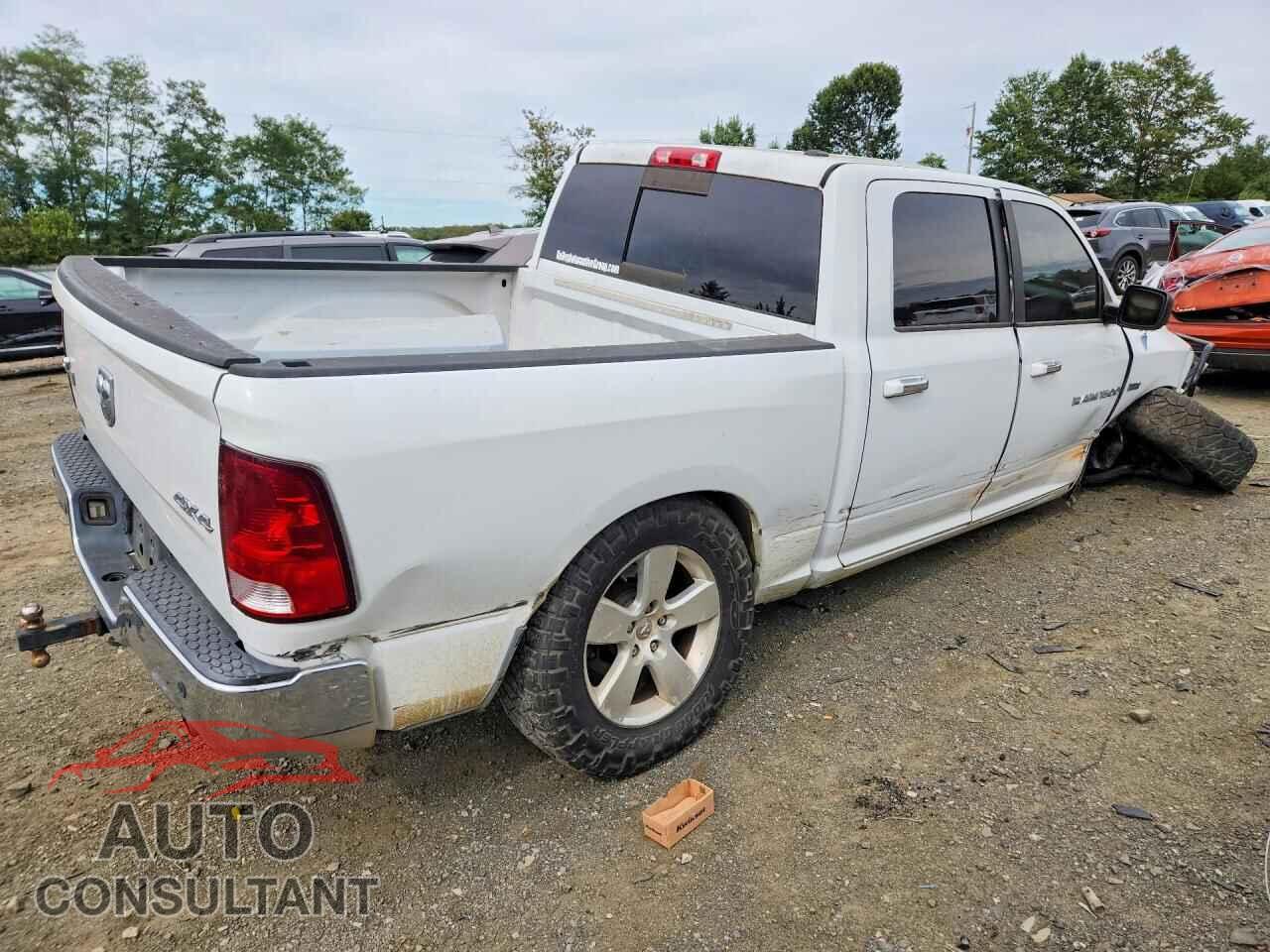 DODGE RAM 1500 2012 - 1C6RD7LT3CS151263