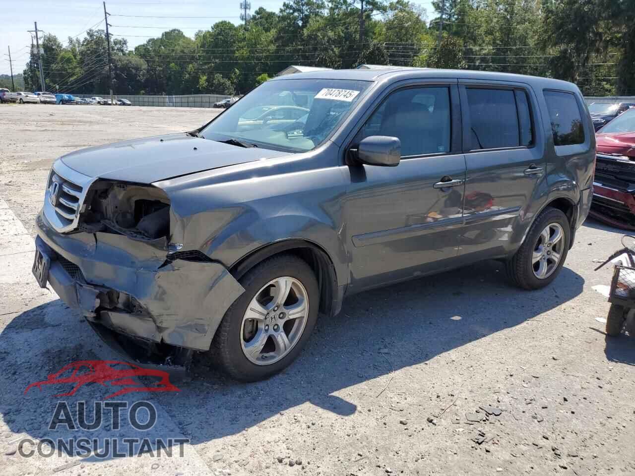 HONDA PILOT 2012 - 5FNYF3H53CB001149