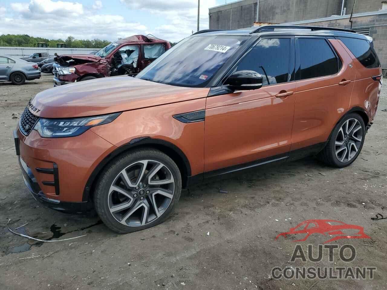 LAND ROVER DISCOVERY 2017 - SALRHBBK6HA039863