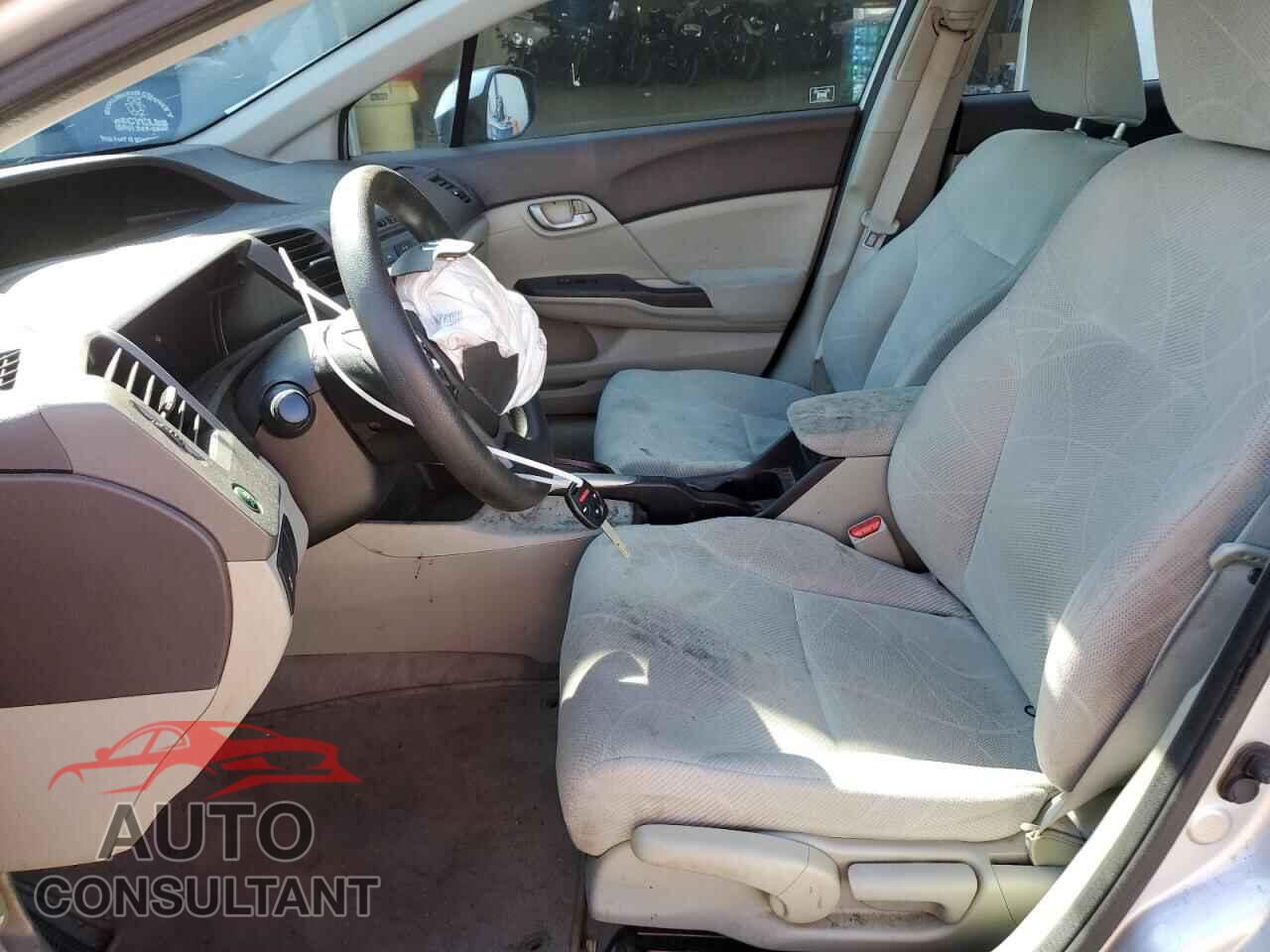 HONDA CIVIC 2012 - 19XFB2F59CE329276