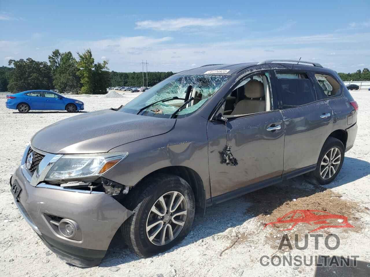 NISSAN PATHFINDER 2014 - 5N1AR2MM1EC701568