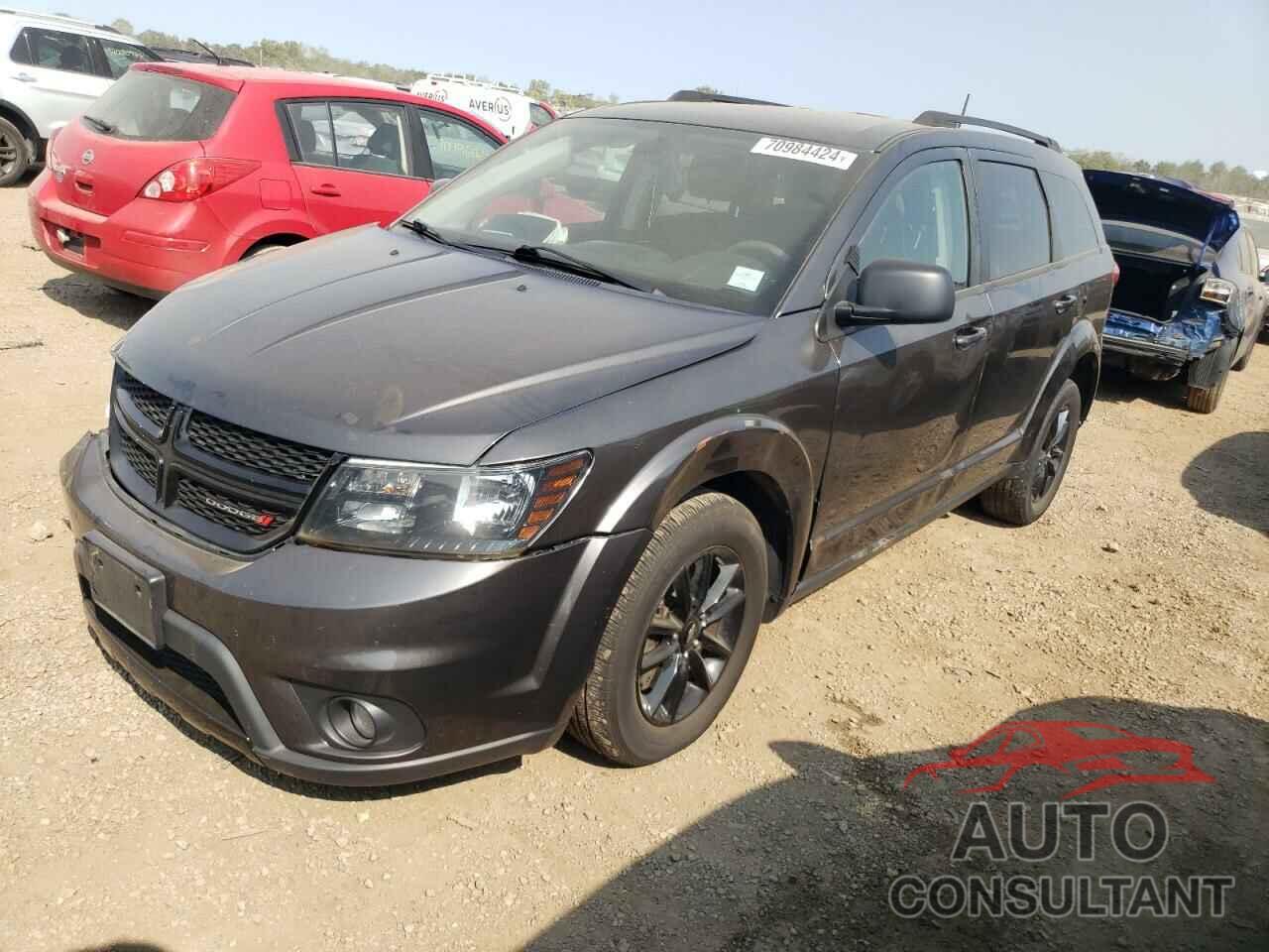 DODGE JOURNEY 2019 - 3C4PDCBG0KT784247