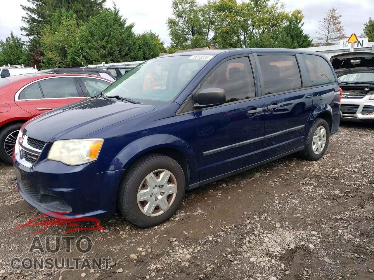 DODGE CARAVAN 2012 - 2C4RDGBG7CR409377