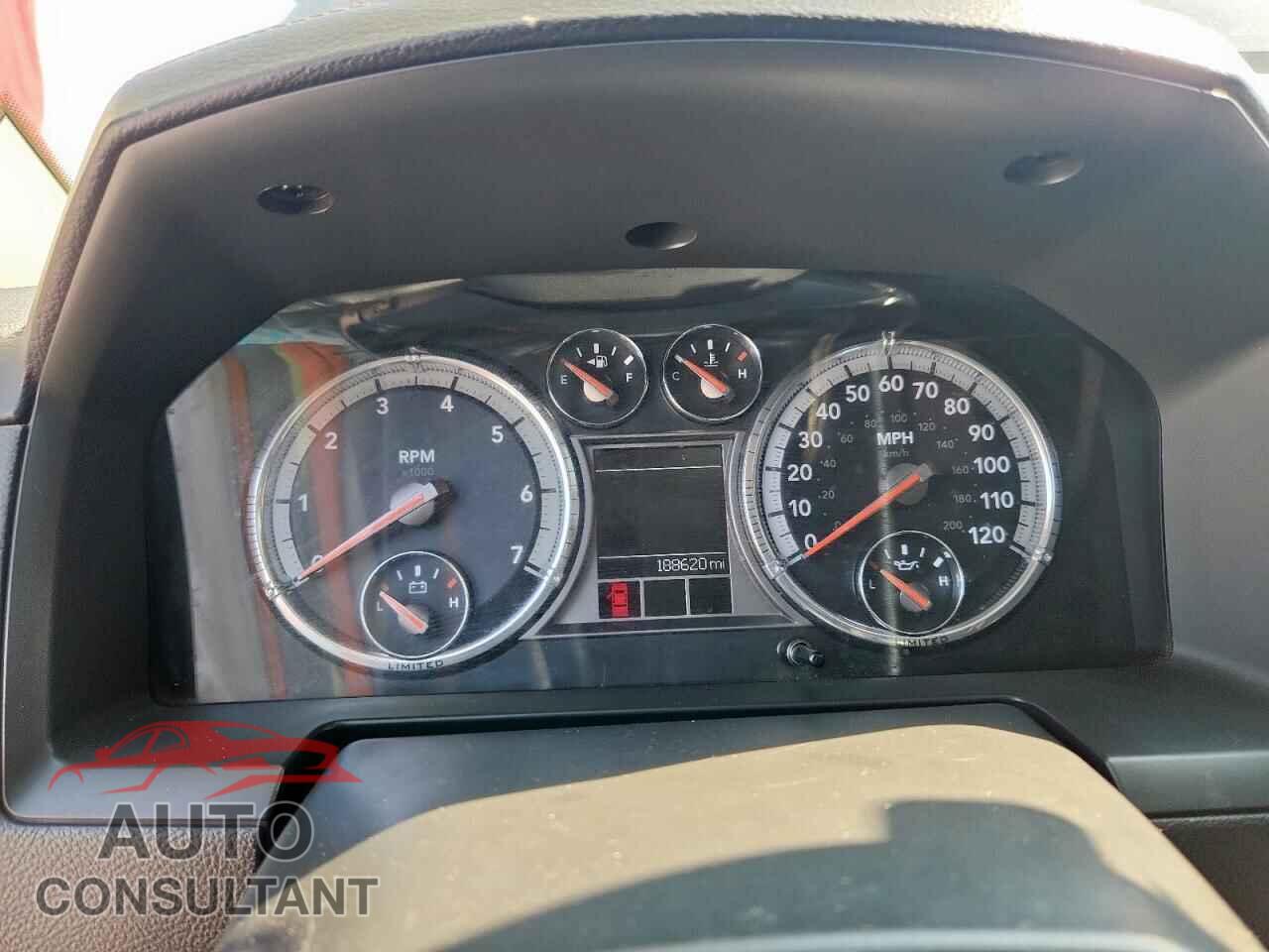 DODGE RAM 1500 2012 - 1C6RD6PT2CS334464
