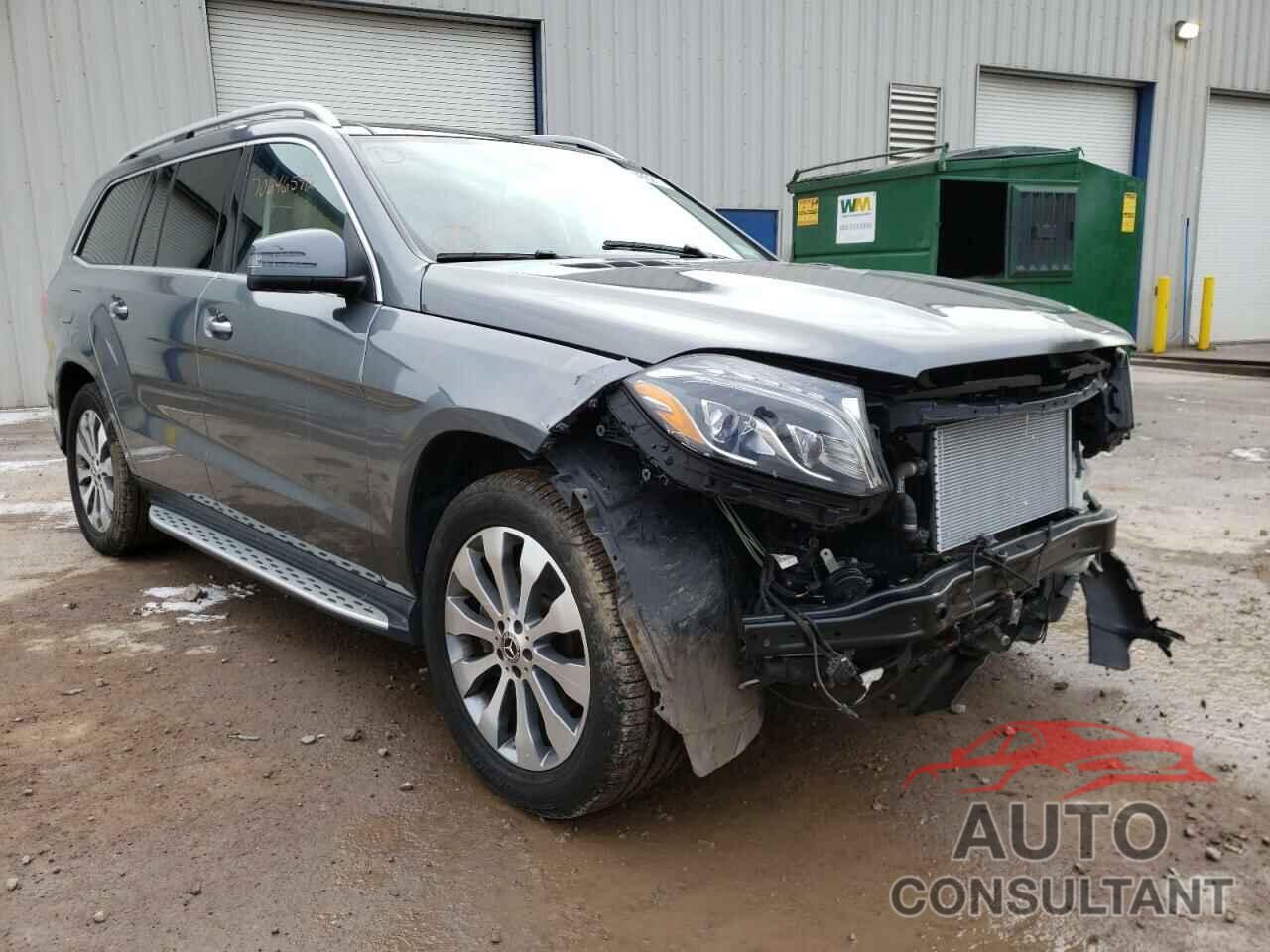 MERCEDES-BENZ GLS-CLASS 2018 - 4JGDF6EE6JB050359