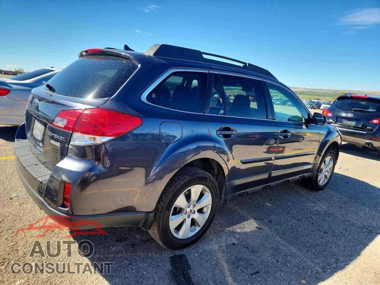 SUBARU OUTBACK 2012 - 4S4BRBKC7C3202771