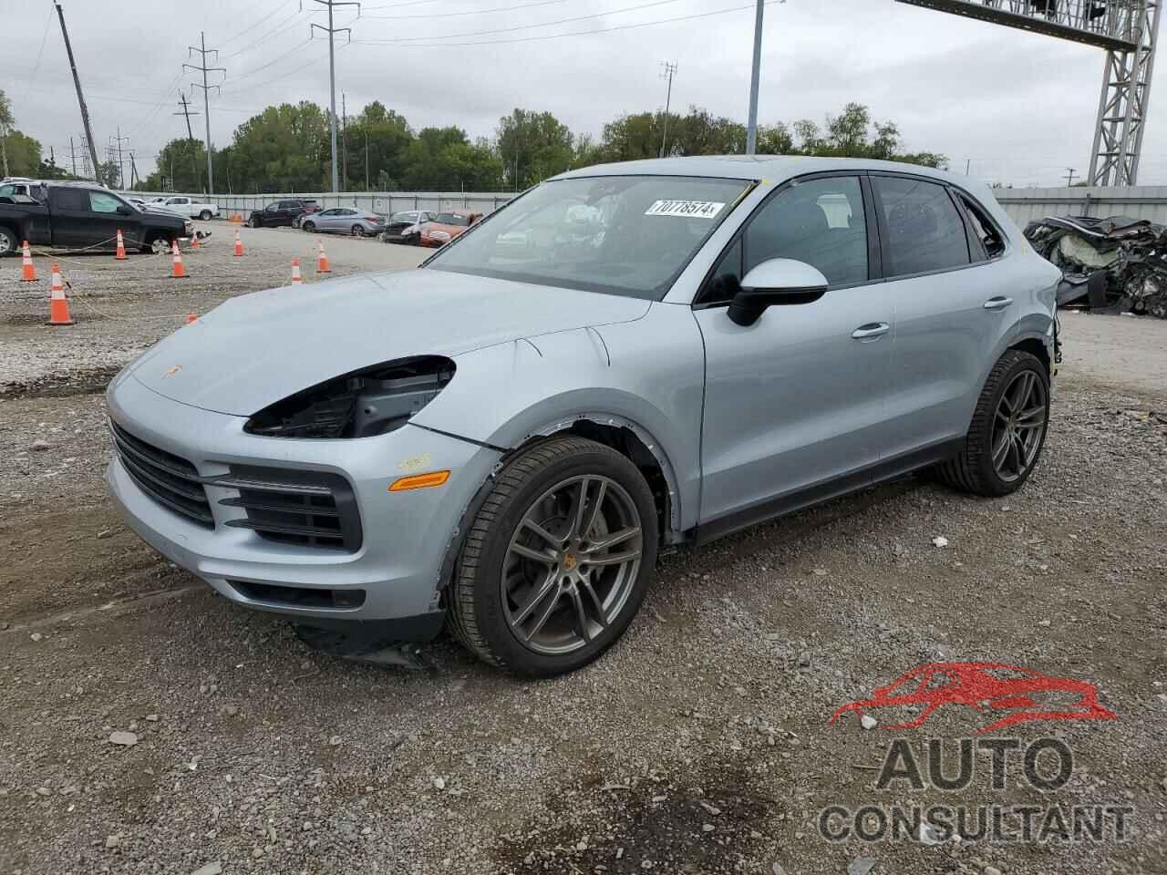 PORSCHE CAYENNE 2020 - WP1AB2AY8LDA27666