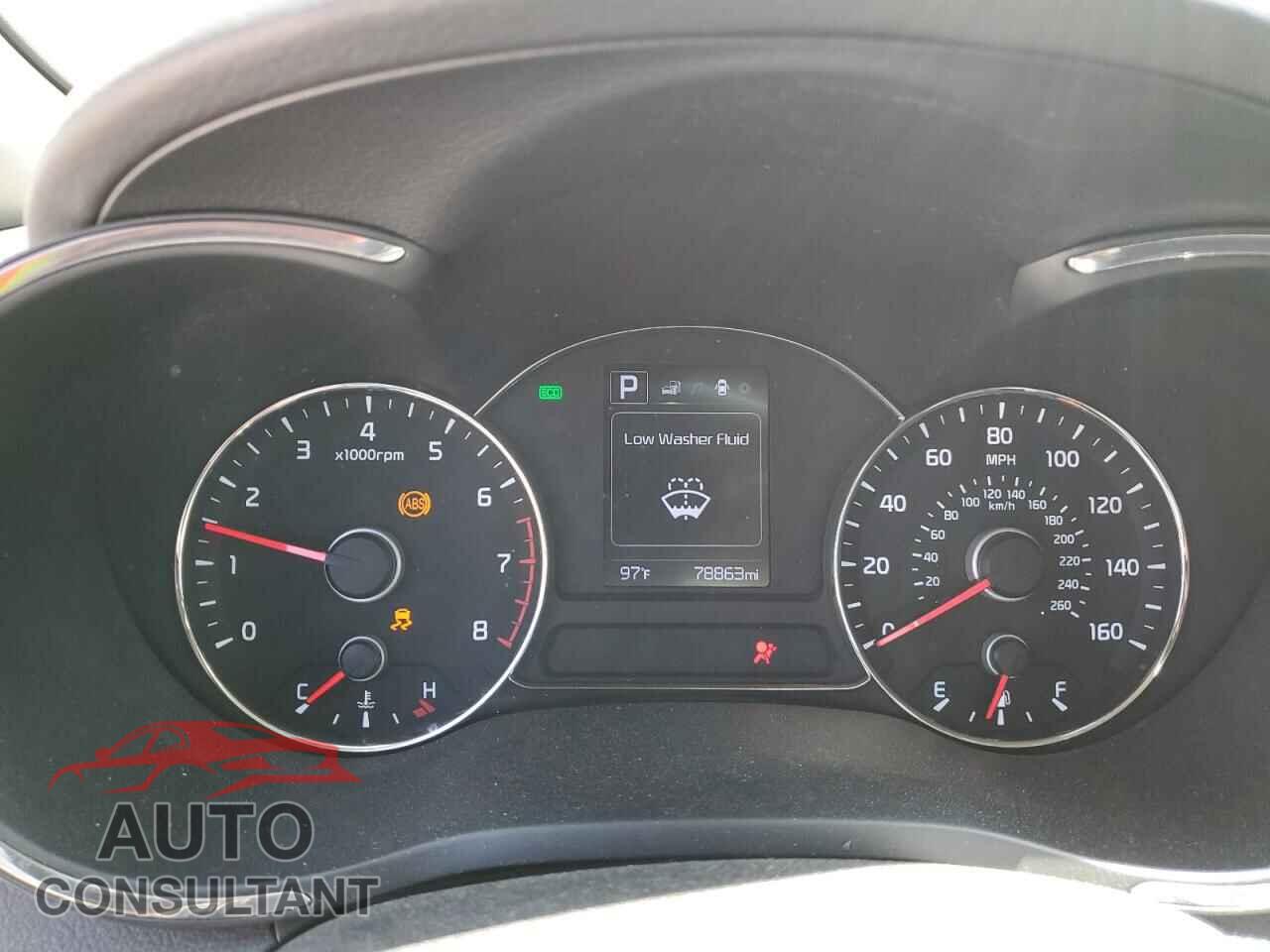 KIA FORTE 2017 - 3KPFL4A8XHE054101