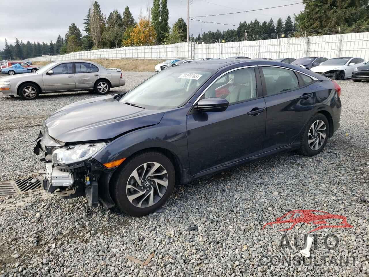 HONDA CIVIC 2017 - 2HGFC2F72HH517732