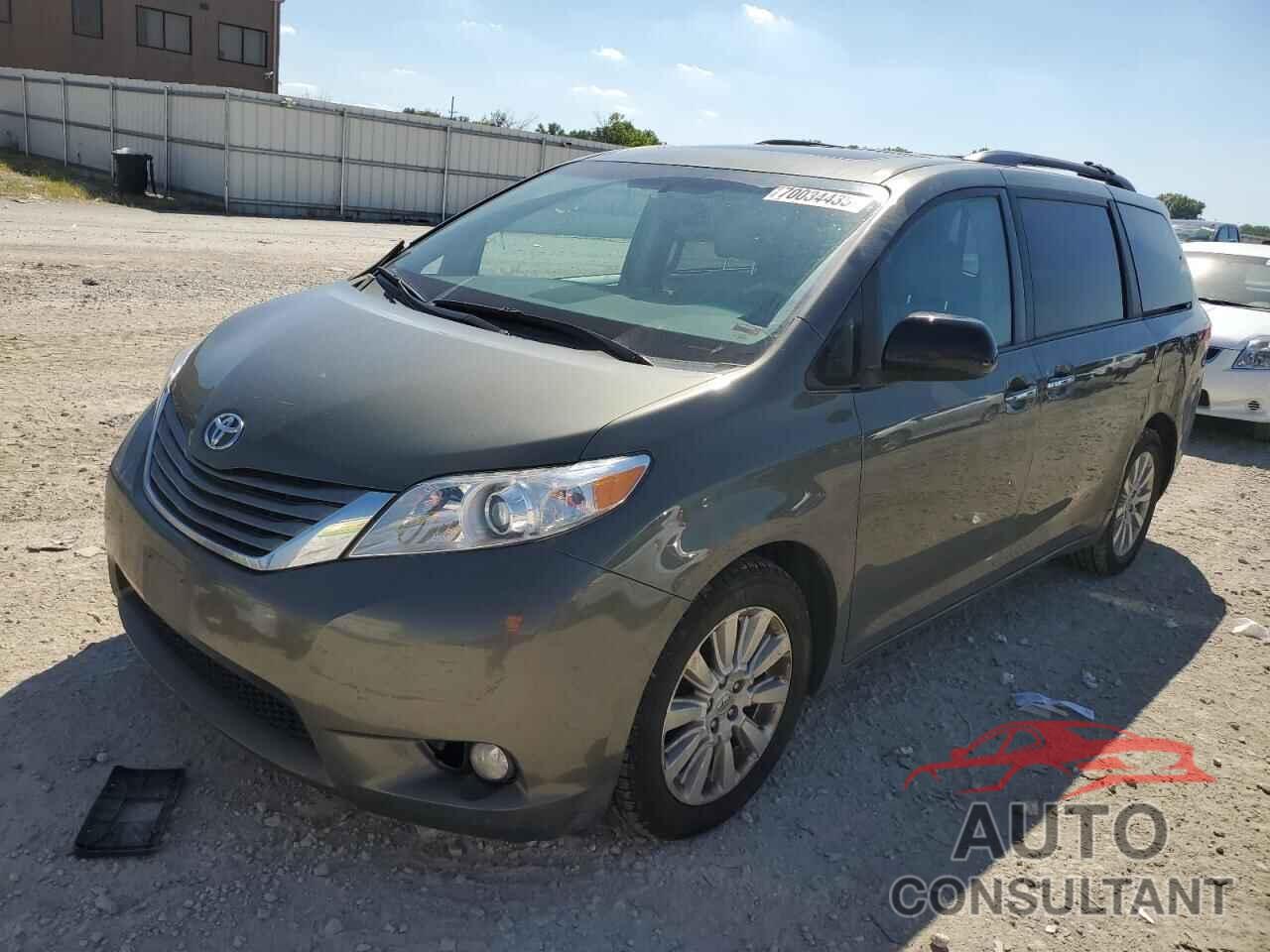 TOYOTA All Models 2011 - 5TDDK3DC3BS005212