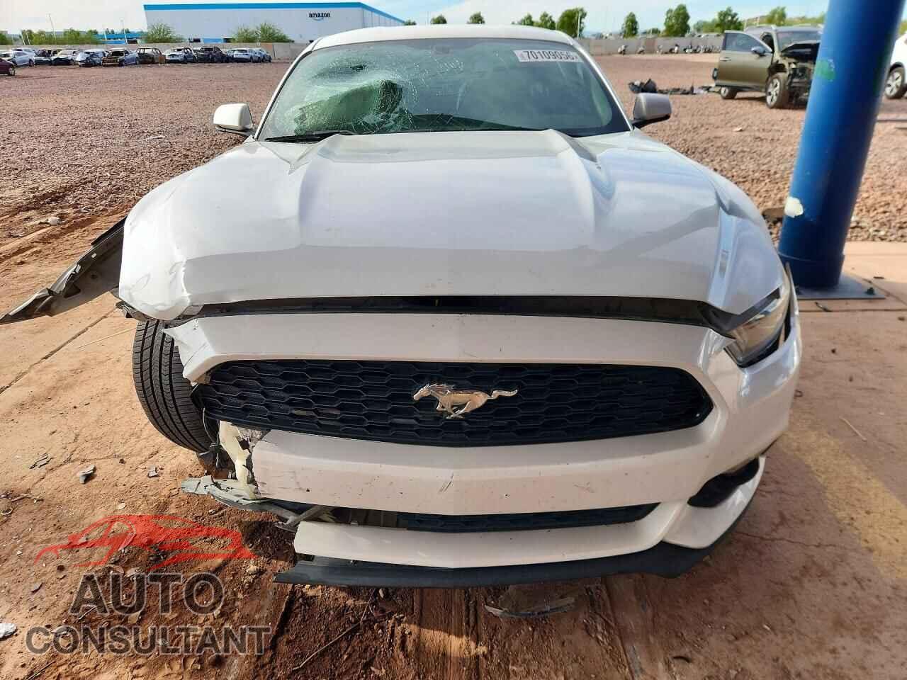 FORD MUSTANG 2017 - 1FA6P8TH9H5347238