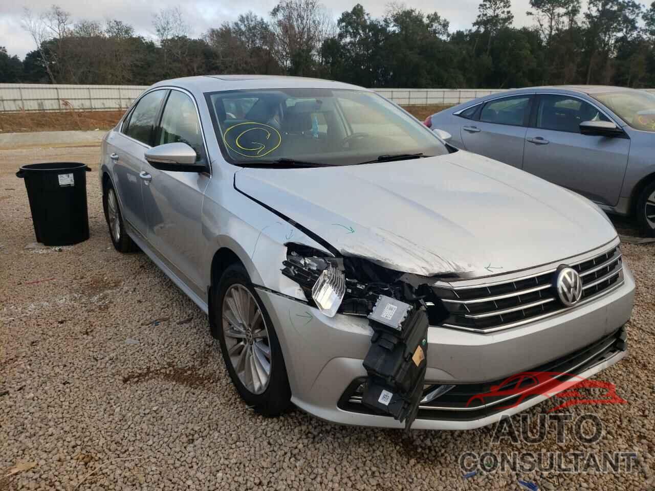VOLKSWAGEN PASSAT 2017 - 1VWBT7A34HC031096