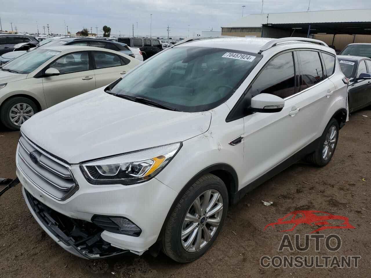 FORD ESCAPE 2017 - 1FMCU9JD0HUE67460