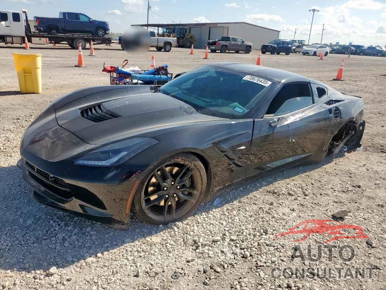 CHEVROLET CORVETTE 2018 - 1G1YK2D7XJ5104802