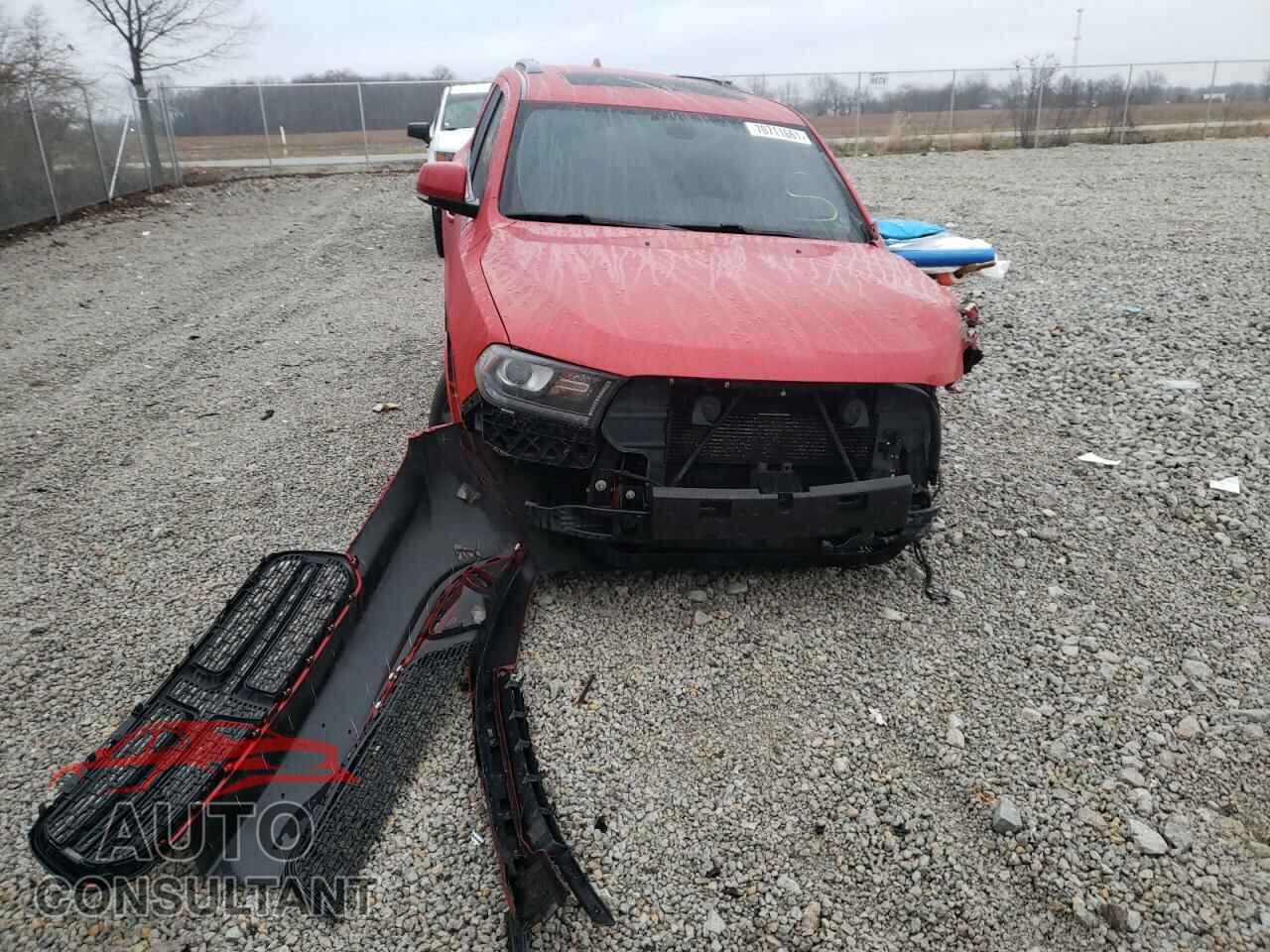 DODGE DURANGO 2017 - 1C4RDJDG1HC840050