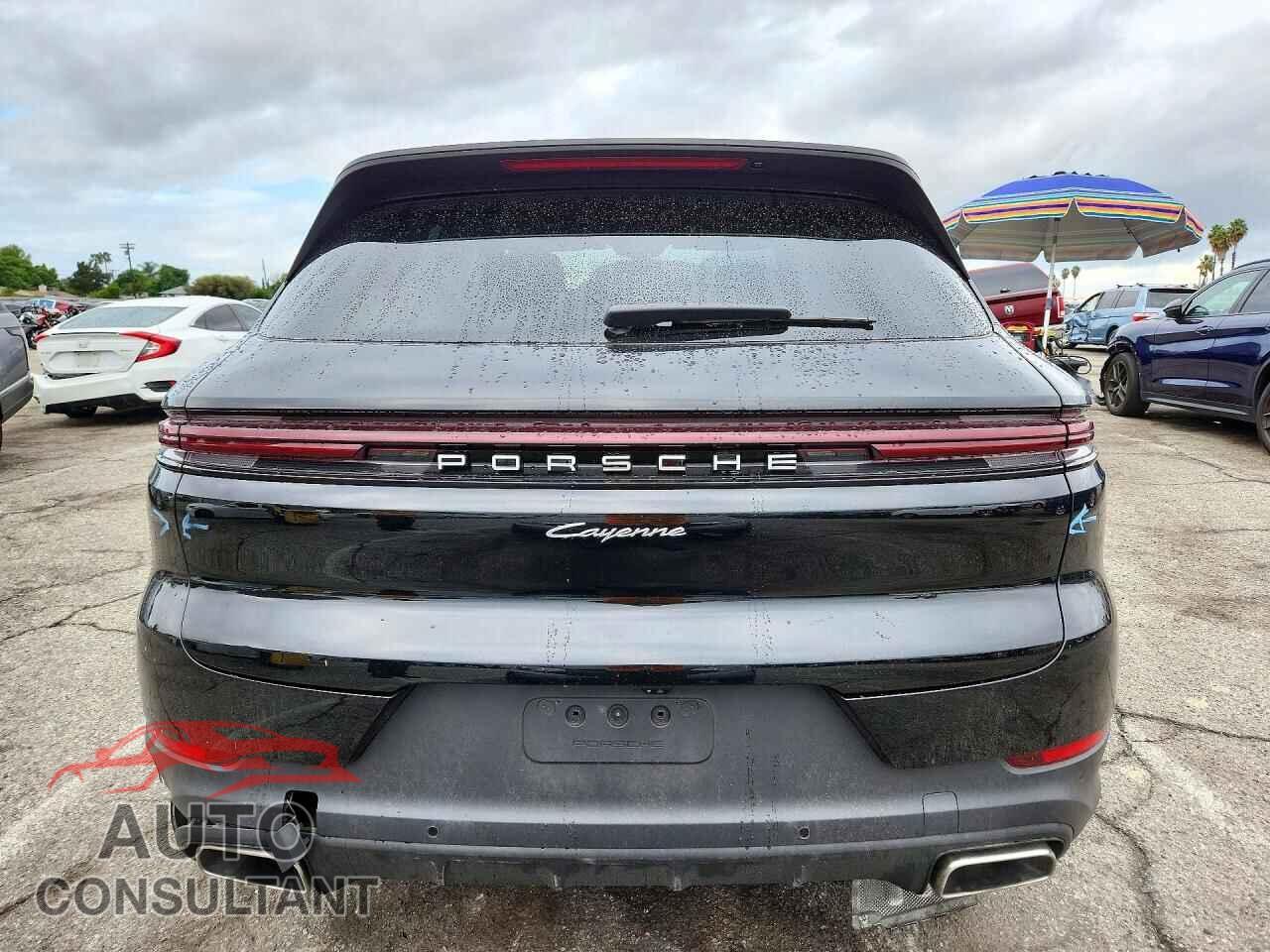 PORSCHE CAYENNE 2024 - WP1AA2AY0RDA12350