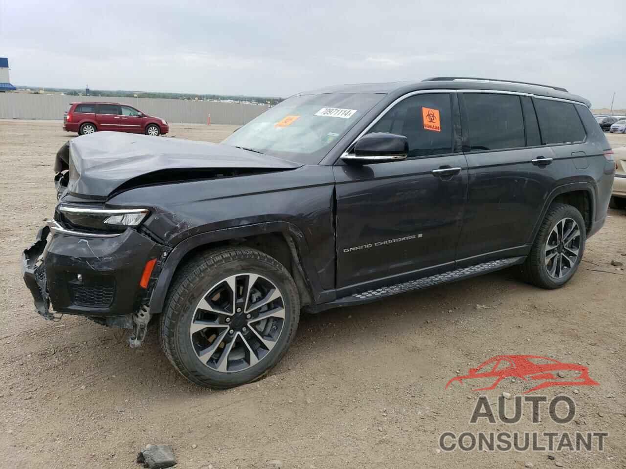 JEEP GRAND CHER 2021 - 1C4RJKDG8M8179144